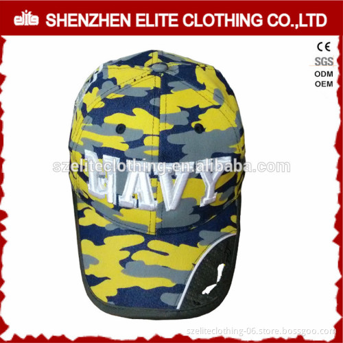 Wholesale Custom Cheap Camo Cadet Military Cap